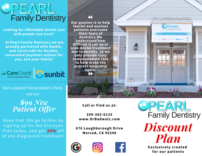 Discount Plan Flyer